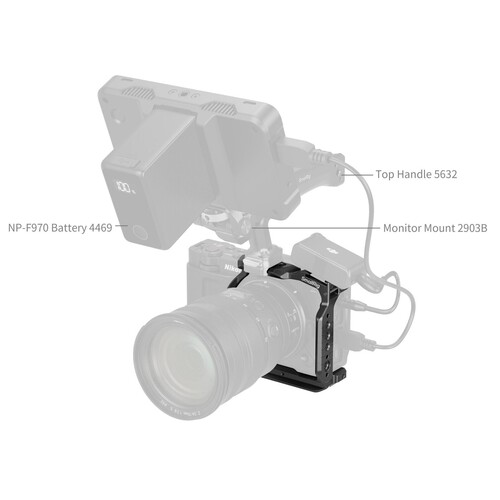 SmallRig Nikon ZR 5905 için Yarım Kafes