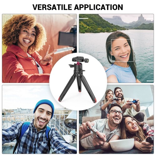 SmallRig Panoramik Top Kafalı Masa Üstü Mini Tripod BUT2664