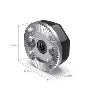 SmallRig SAP2804 Arri Standart Rozet Cıvatalı Montaj (M6 Dişli) - Thumbnail