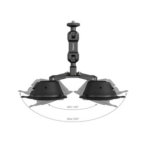 SmallRig SC-2K 3566 Taşınabilir Çift Vantuz - Thumbnail