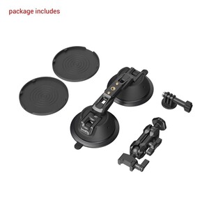 SmallRig SC-2K 3566 Taşınabilir Çift Vantuz - Thumbnail