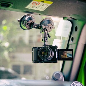SmallRig SC-2K 3566 Taşınabilir Çift Vantuz - Thumbnail