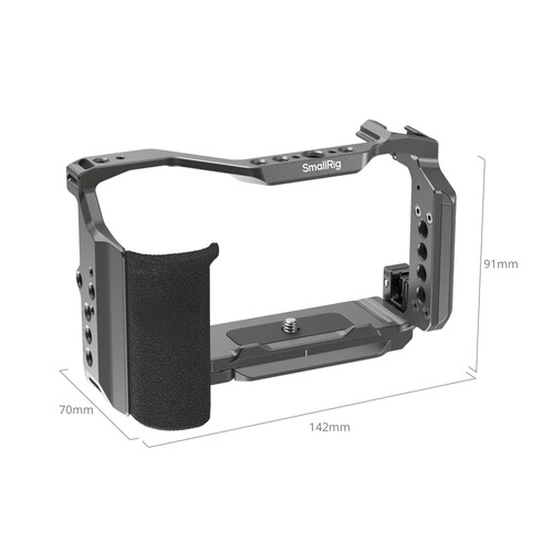 SmallRig Sony 5060 A6700 için HawkLock Hızlı Çıkarma Kafes Kiti