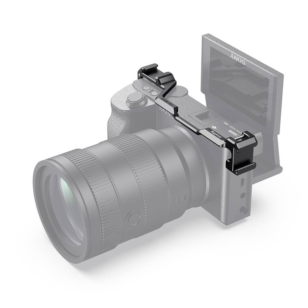 Smallrig Buc2498 Sony A6600 Kamera  İçin Ayakkabı Dağı Yer Değiştirme Plakası