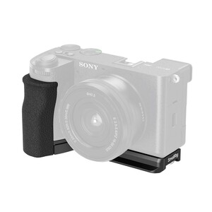 SmallRig - SmallRig Sony A6700 5061 için Silikon Saplı L Şekilli Montaj Plakası