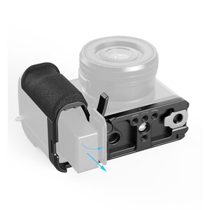 SmallRig Sony A6700 5061 için Silikon Saplı L Şekilli Montaj Plakası - Thumbnail