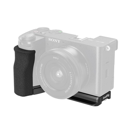 SmallRig Sony A6700 5061 için Silikon Saplı L Şekilli Montaj Plakası