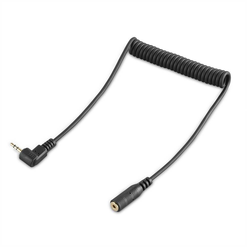 Smallrig 2201 Spiralli Erkek - Dişi 2.5mm Lanc Uzatma Kablosu