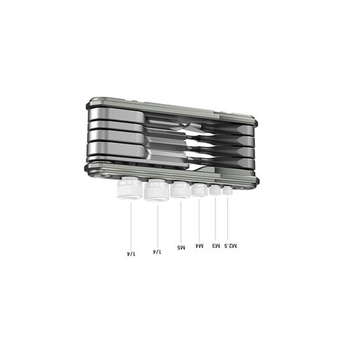 SmallRig TC2713 9'u 1 Arada Katlanır Çok Amaçlı Alet Seti