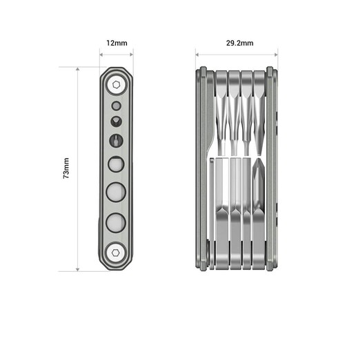 SmallRig TC2713 9'u 1 Arada Katlanır Çok Amaçlı Alet Seti