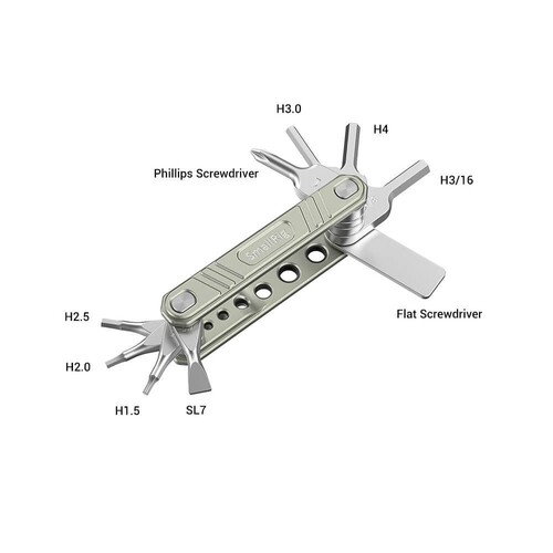 SmallRig TC2713 9'u 1 Arada Katlanır Çok Amaçlı Alet Seti