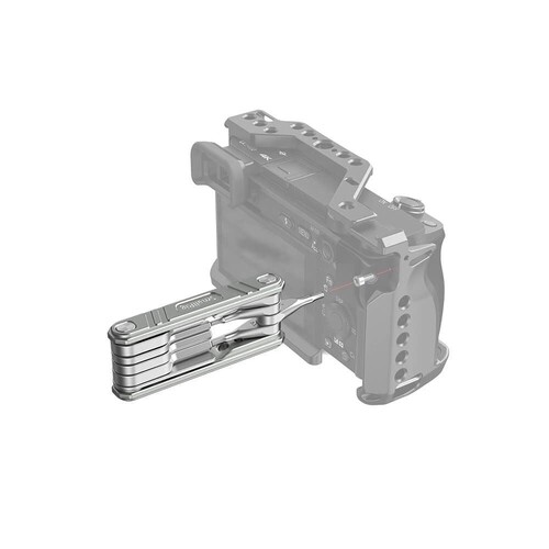 SmallRig TC2713 9'u 1 Arada Katlanır Çok Amaçlı Alet Seti