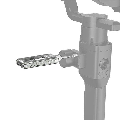SmallRig TC2713 9'u 1 Arada Katlanır Çok Amaçlı Alet Seti