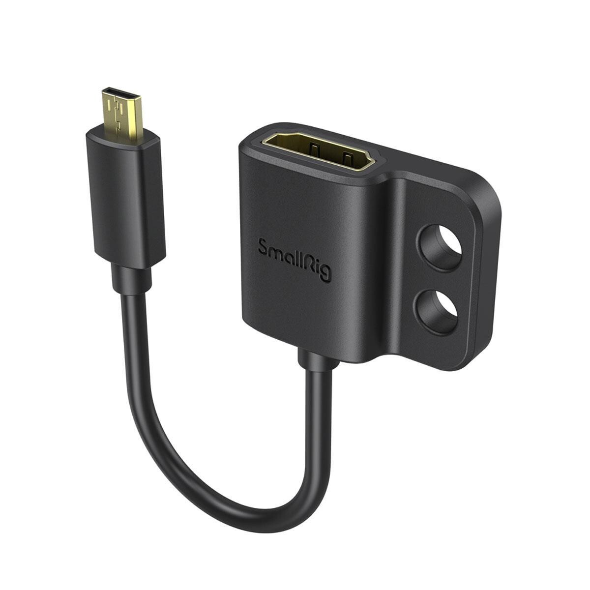 Smallrig 3021 Ultra Slim 4k Hdmı Adaptör Kablosu (d - A)