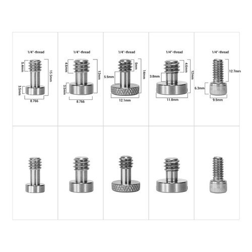 SmallRig Vida Seti, Kamera Aksesuarları için AAK2326 / MB2734