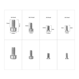 SmallRig Vida Seti, Kamera Aksesuarları için AAK2326 / MB2734 - Thumbnail