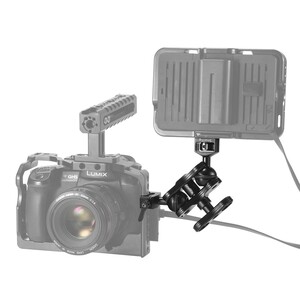 SmallRig 2071 Vidalı ve NATO Kelepçe Bilyalı Kafa - Thumbnail