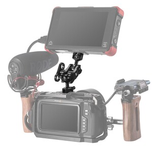 SmallRig 2071 Vidalı ve NATO Kelepçe Bilyalı Kafa - Thumbnail