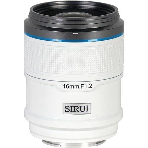 Sniper 16mm F1.2 APS-C/S35 Auto-Focus Lens (X Mount, White)