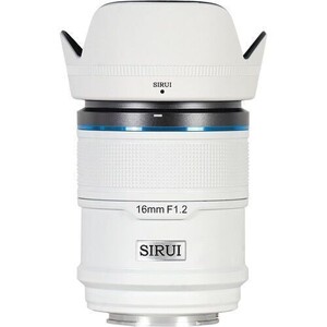 Sniper 16mm F1.2 APS-C/S35 Auto-Focus Lens (X Mount, White) - Thumbnail