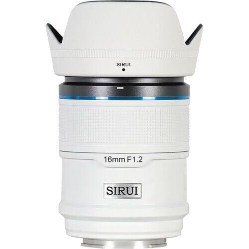 Sniper 16mm F1.2 APS-C/S35 Auto-Focus Lens (X Mount, White)