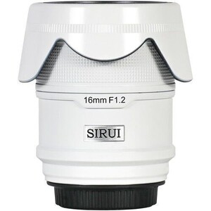 Sniper 16mm F1.2 APS-C/S35 Auto-Focus Lens (X Mount, White) - Thumbnail