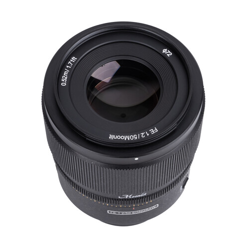 SongRaw AF 50mm F1.2 FE Moonlit Lens (Sony E)