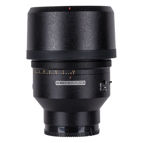 SongRaw AF 50mm F1.2 FE Moonlit Lens (Sony E)