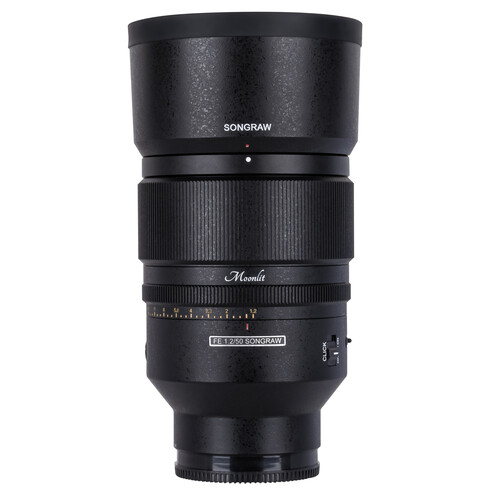 SongRaw AF 50mm F1.2 FE Moonlit Lens (Sony E)