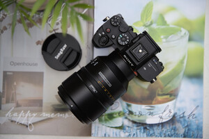 SongRaw AF 50mm F1.2 FE Moonlit Lens (Sony E) - Thumbnail