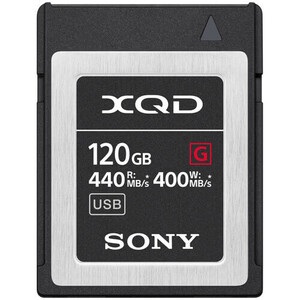 Sony - Sony 120GB G Serisi XQD Hafıza Kartı