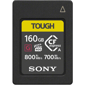 Sony - Sony 160GB CFexpress Tough A Type Hafıza Kartı