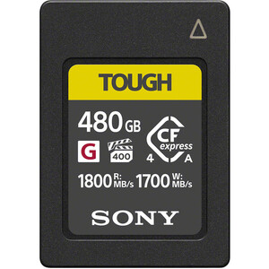 Sony - Sony 480GB CFexpress 4.0 Type A TOUGH Hafıza Kartı