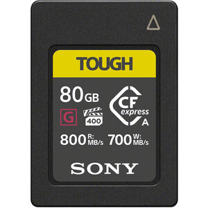 Sony - Sony 80GB CFexpress Tough Hafıza Kartı Sony - Sony 80GB CFexpress Tough Hafıza Kartı