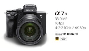 Sony A7 IV Body + Sigma 24-70mm F2.8 DG DN II Art Lens (Sony E) - Thumbnail