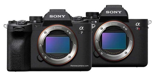 Sony A7 V Body Full Frame Aynasız Fotoğraf Makinesi