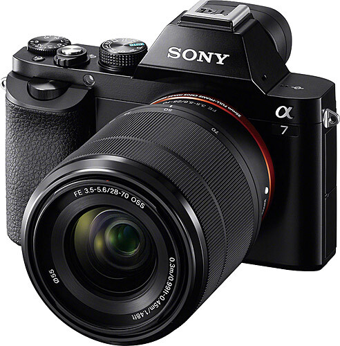 Sony A7 V + FE 28-70mm F3.5-5.6 OSS II Lens Kit