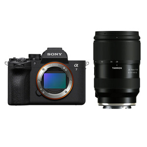 Sony - Sony A7 V + Tamron 28-75mm F2.8 Di III VXD G2 Lens Kit
