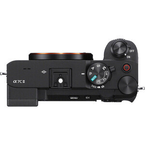 Sony A7C II Body Black + Sigma 20-60mm F2.8-4 DG Contemporary Sony E Lens Kit