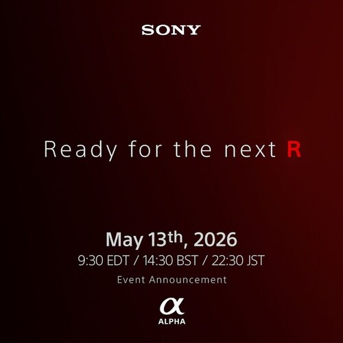 Sony A7R VI Body Aynasız Fotoğraf Makinesi