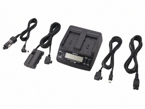 Sony - Sony AC-VQ1051D Çiftli Şarj Cihazı