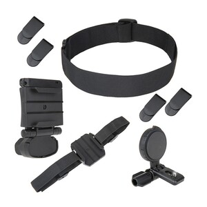 Sanger - Sony Aksiyon Kamera Evrensel Kafa Kask Montaj Kit (1)