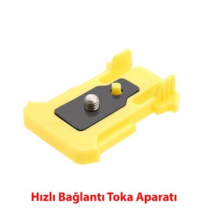 Sanger - Sony Aksiyon Kamera Kask Bağlantı Aparatı Seti (1)