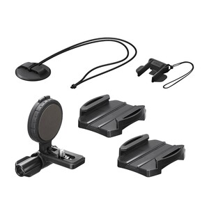 Sanger - Sony Aksiyon Kamera Kask İçin Yan Bağlantı Aparatı