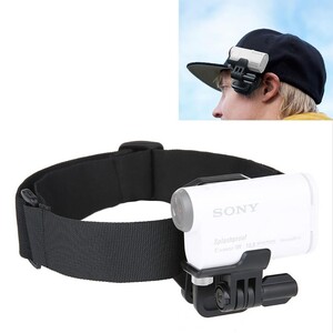 Sanger - Sony Aksiyon Kamera Klipsli Baş Kiti Kafa Bandı (1)