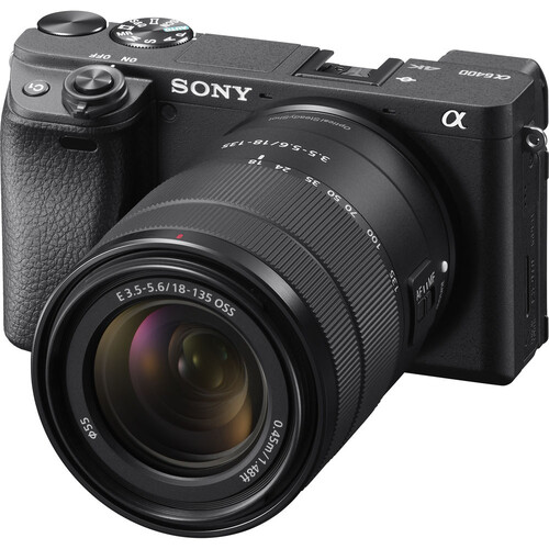 Sony Alpha A6400 18-135mm Kit Aynasız Fotoğraf Makinesi