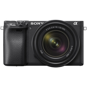 Sony Alpha A6400 18-135mm Kit Aynasız Fotoğraf Makinesi - Thumbnail