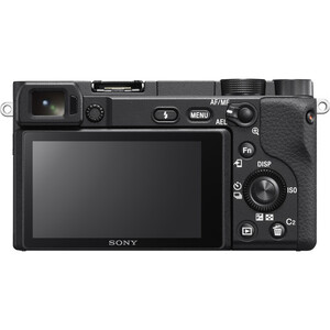 Sony Alpha A6400 18-135mm Kit Aynasız Fotoğraf Makinesi - Thumbnail