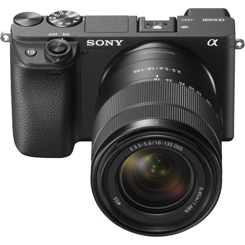 Sony Alpha A6400 18-135mm Kit Aynasız Fotoğraf Makinesi