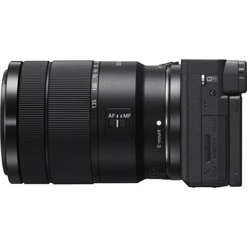 Sony Alpha A6400 18-135mm Kit Aynasız Fotoğraf Makinesi